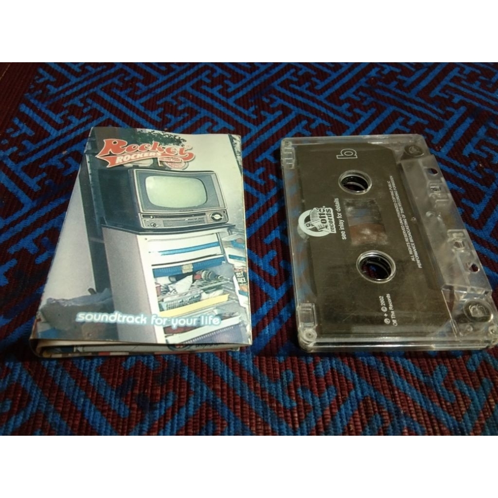 Kaset Rocket Rockers