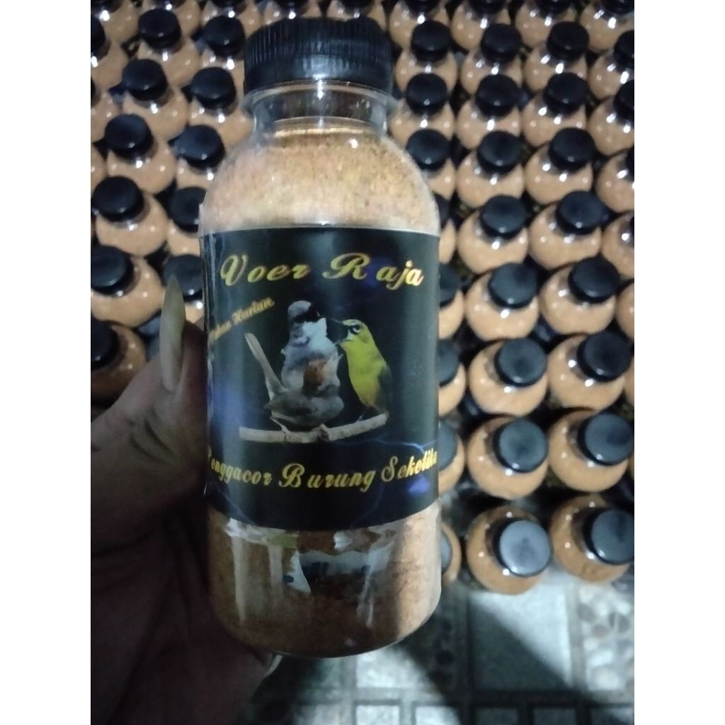 "Voer Halus" Voer Racikan Penggacor Burung Seketika