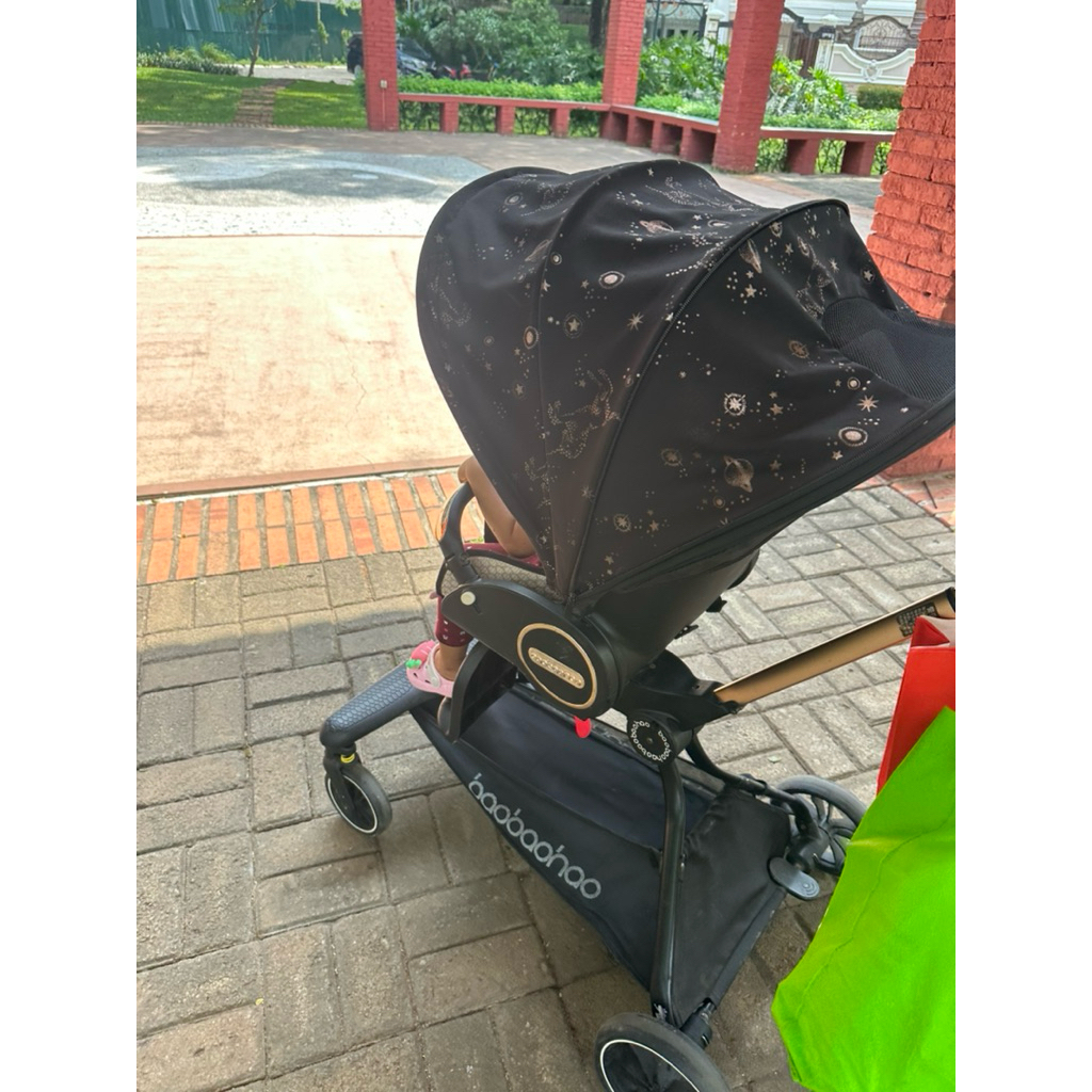 preloved baobaohao stroller v9