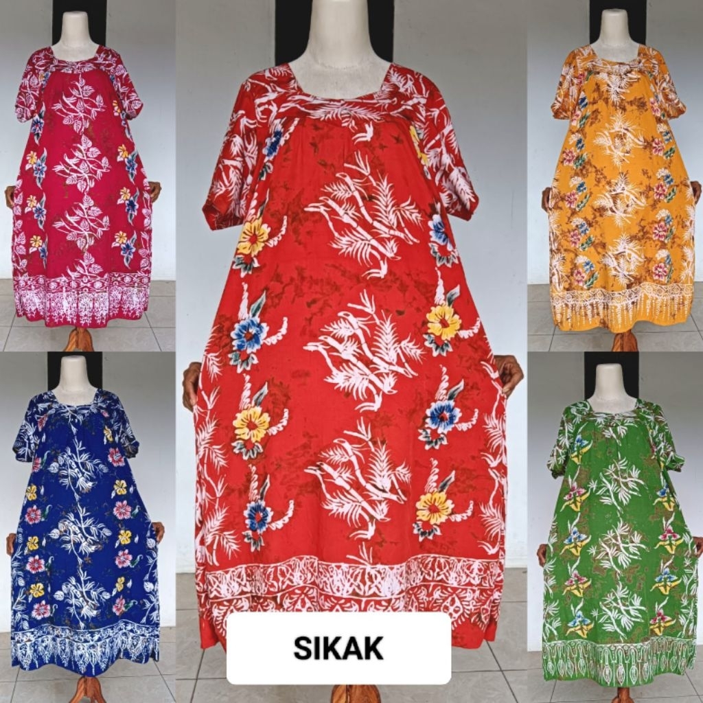 Daster BL Solo Cetak LD 120 - Daster Batik Solo Standar