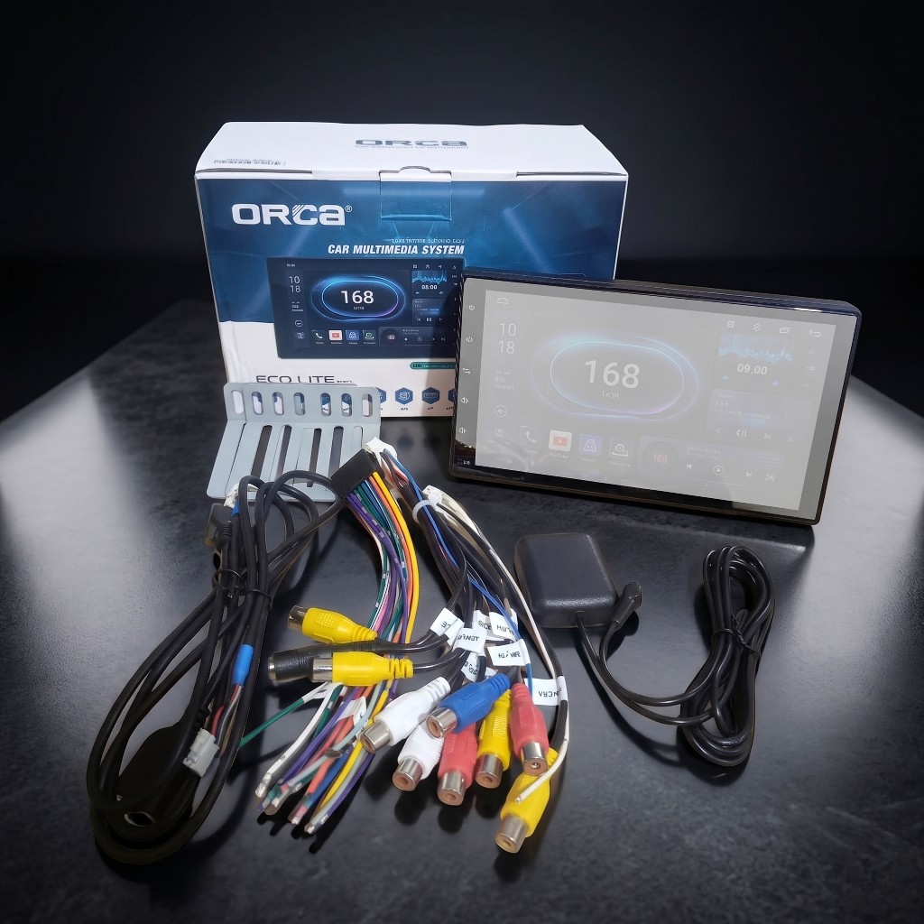 Head Unit Android ORCA 7 Inch ADR-9988 ECO Lite Series RAM 2GB ROM 32GB - Garansi Resmi