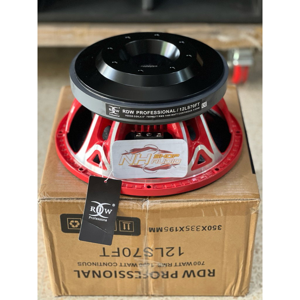 Speaker RDW 12 LS 70 F / 12 LS 70F / 12LS70F - 12 inch SPEAKER RDW 12'' 12LS70F/12 LS 70F ORIGINAL R