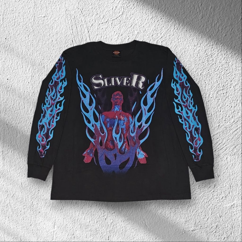 Kaos Bootleg Nirvana Sliver