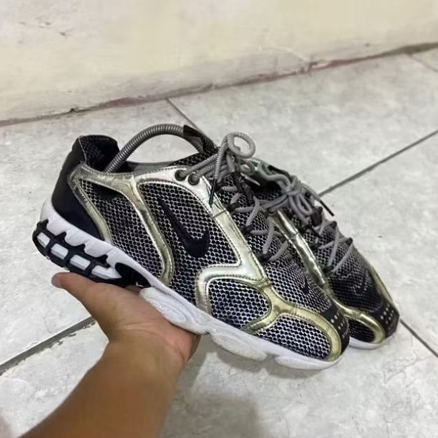 SEPATU NIKE X STUSSY COLLAB ORIGINAL 100% CAKEPP FULL REFLEKTIF