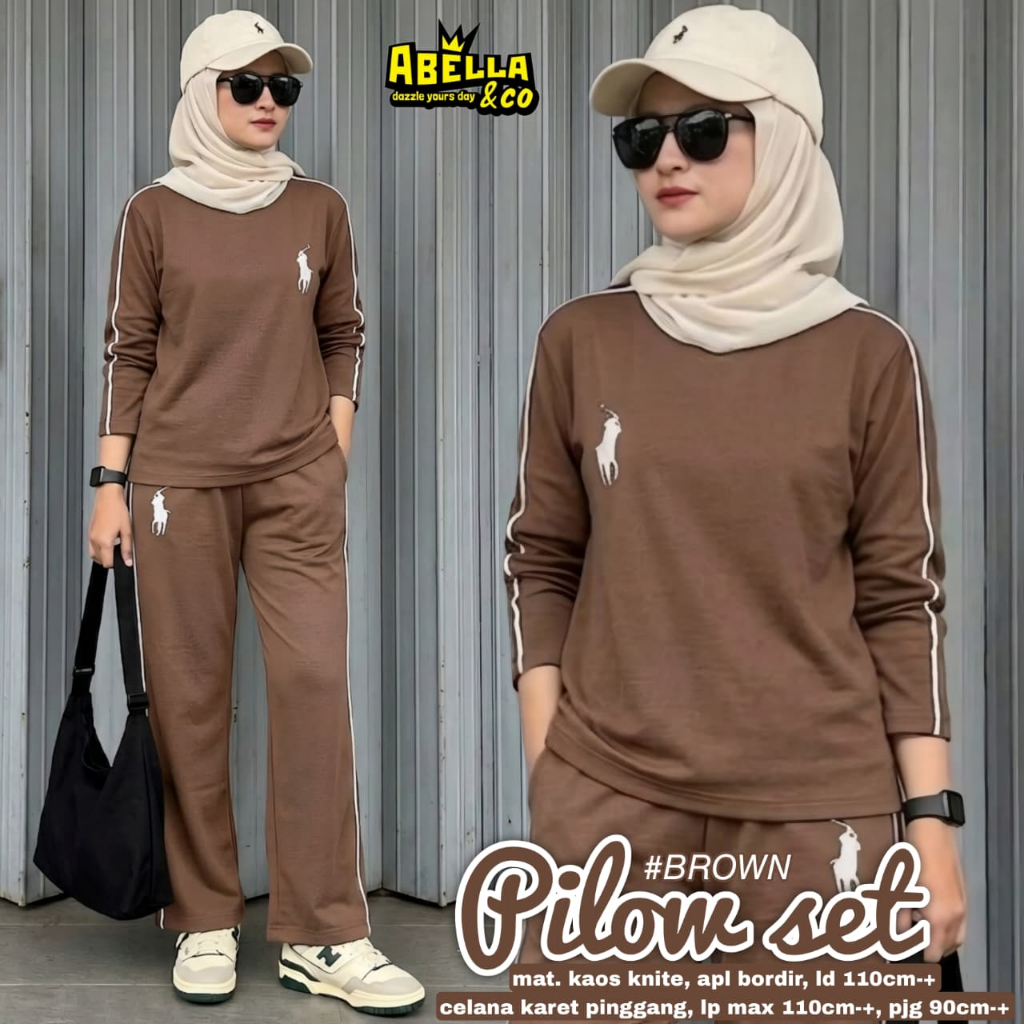 Pakaian Wanita HQ PILOW SET From AbELLA FASHION STORE