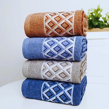 Handuk Motif Katun JJ PANDA 50 x 100