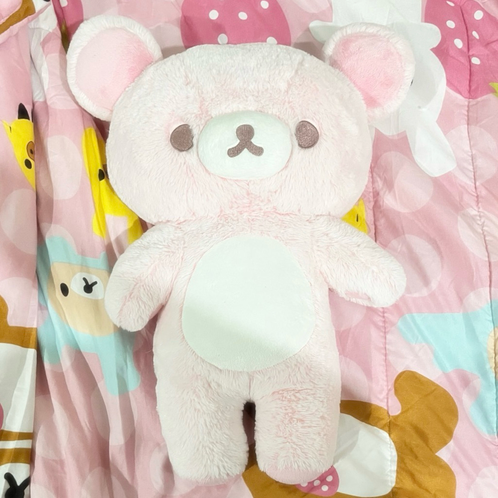 RARE Rilakkuma Sakura Sherbet size L
