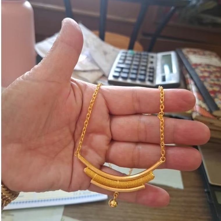 kalung investasi - emas 24k(LM)- emas 99,99- 20gr - yuk di