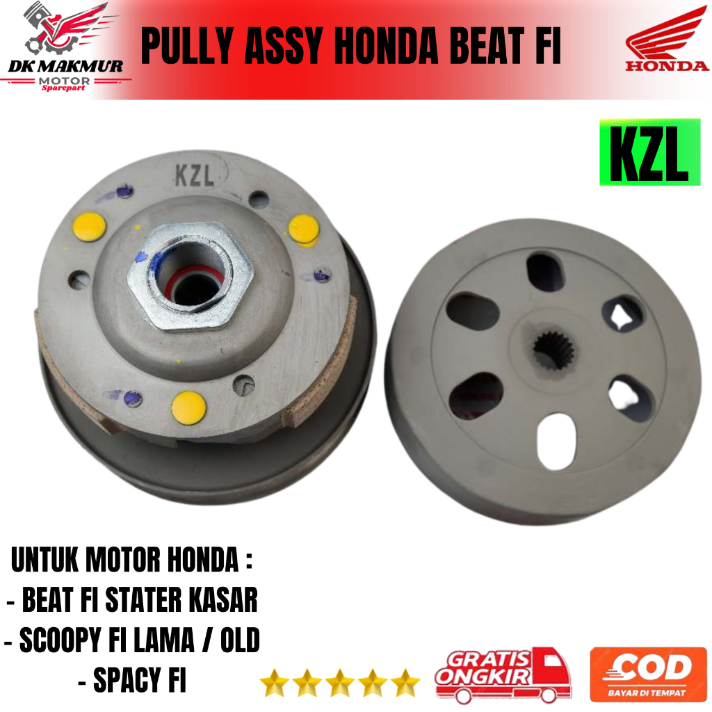 ori pully beat fi - puli belakang beat fi  KZL