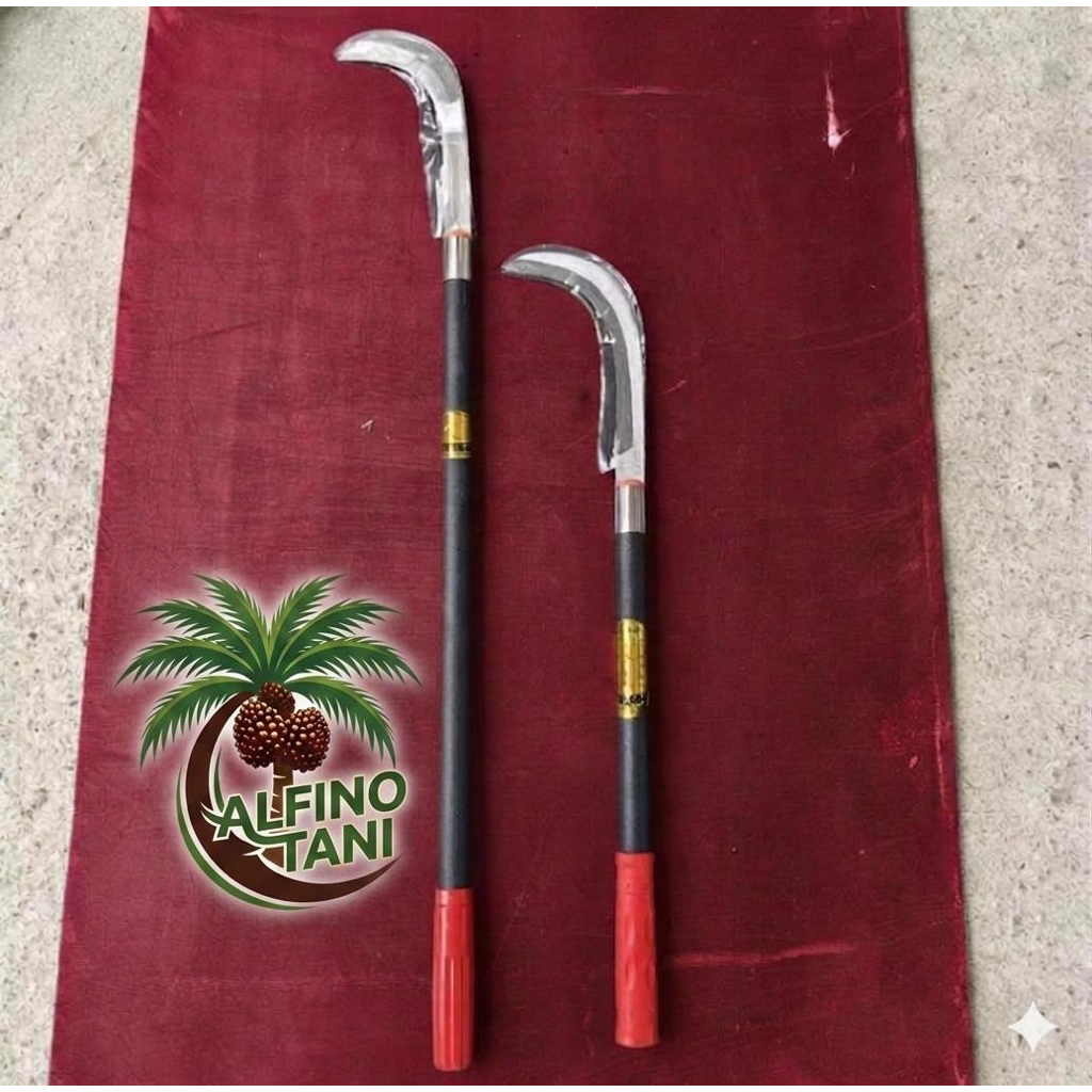 Sabit Arit Malaysia Serbaguna Kastrasi Sawit Atau Arit Rumput Siap Pakai Tanpa Asah Berbahan Baja Ma