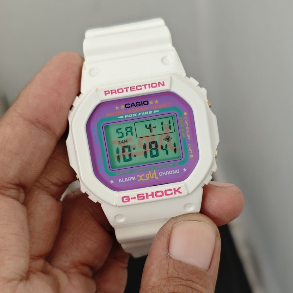 CASIO GSHOCK DW 5600VT XGIRL COLLABORATION COLLABS