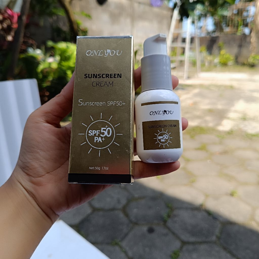Onlyou Sunscreen Cream