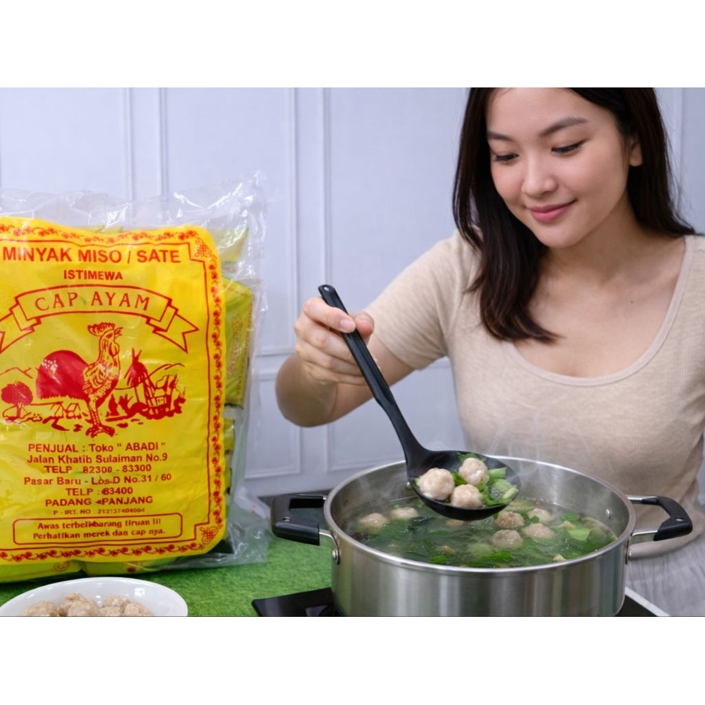 Bumbu Minyak Miso Sate cap Ayam 1 pak