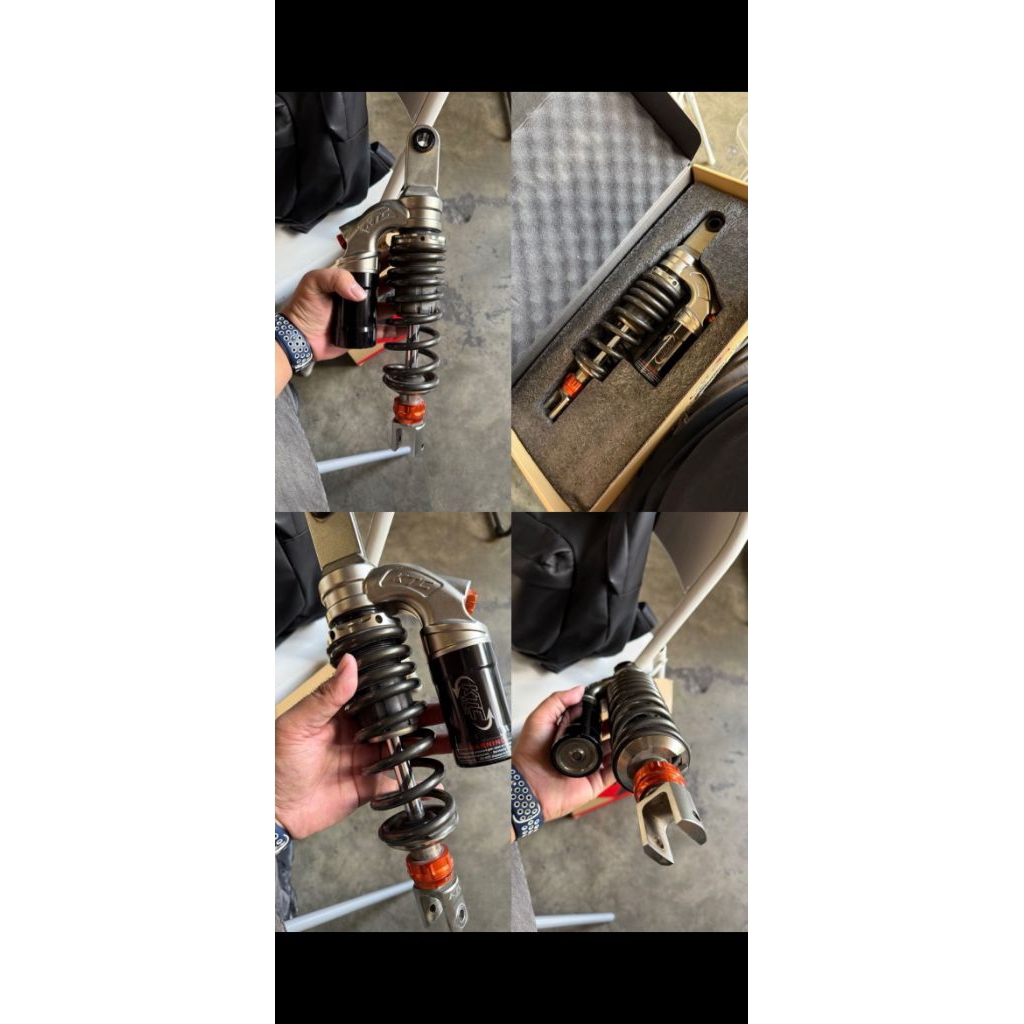 shock ktc evo 330