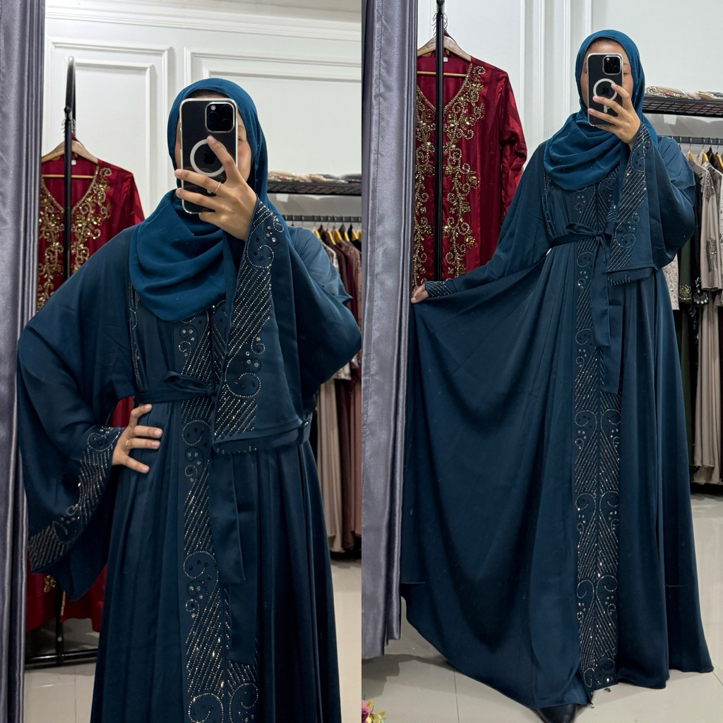 ABAYA DUBAI/ GAMIS DUBAI/ GAMIS LEBARAN