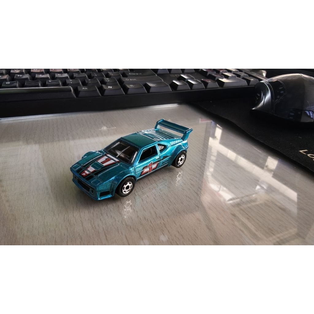Hotwheels BMW M1 Procar Loose