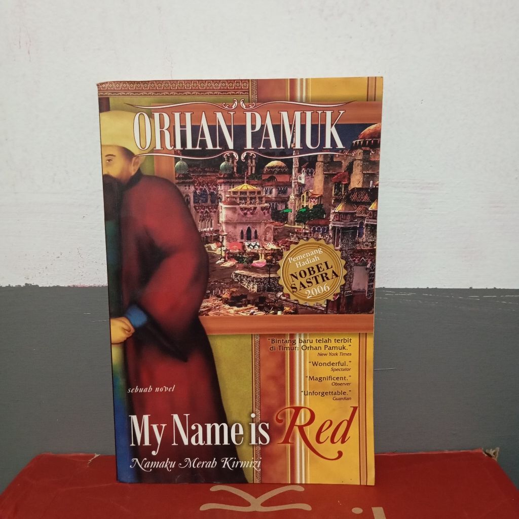My name is red - orhan pamuk