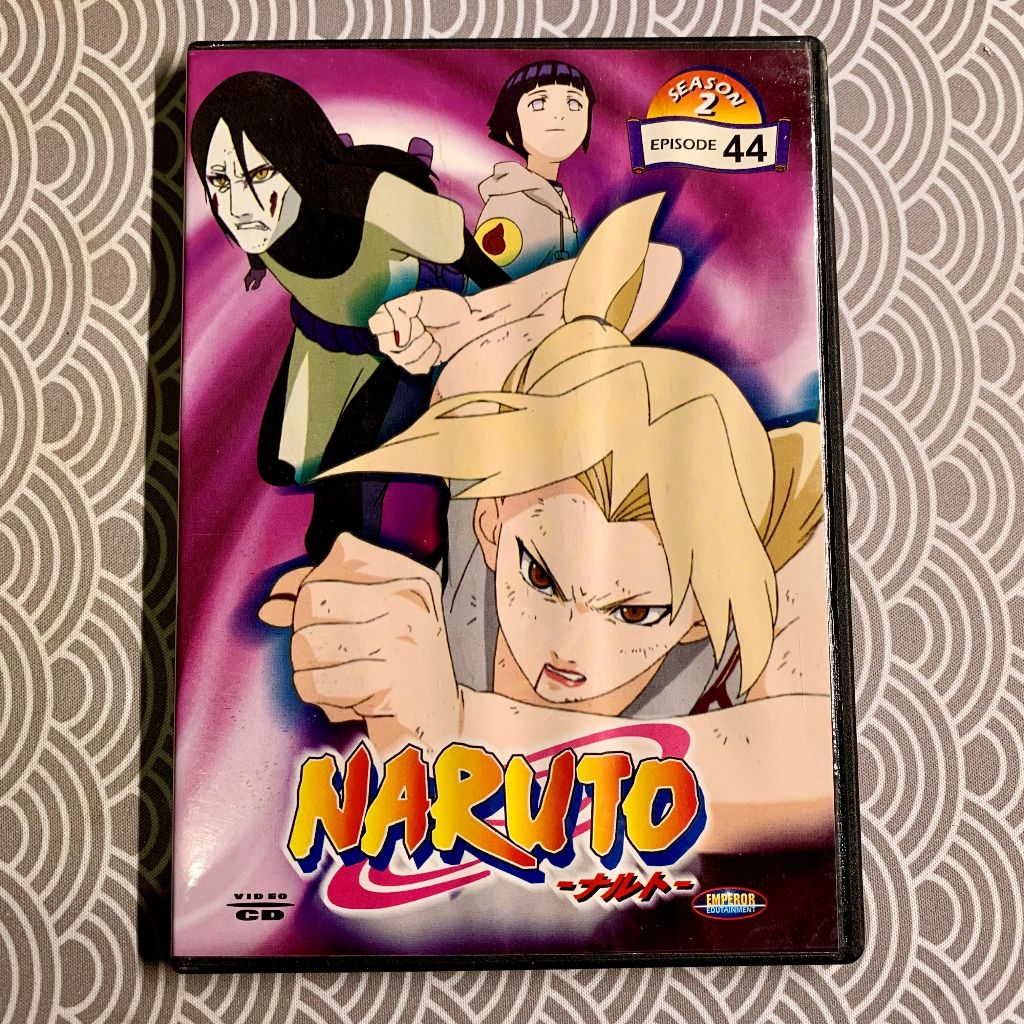 VCD Naruto Season 2 Episode 44 Original Dubbing Bahasa Indonesia | DVD VCD CD Kaset