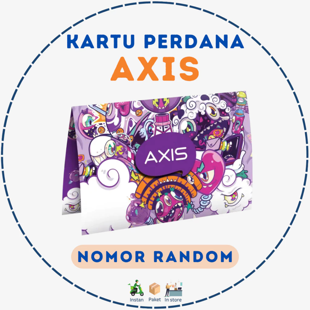 Perdana AXIS 0K [SEGEL BELUM DIREGISTRASI]