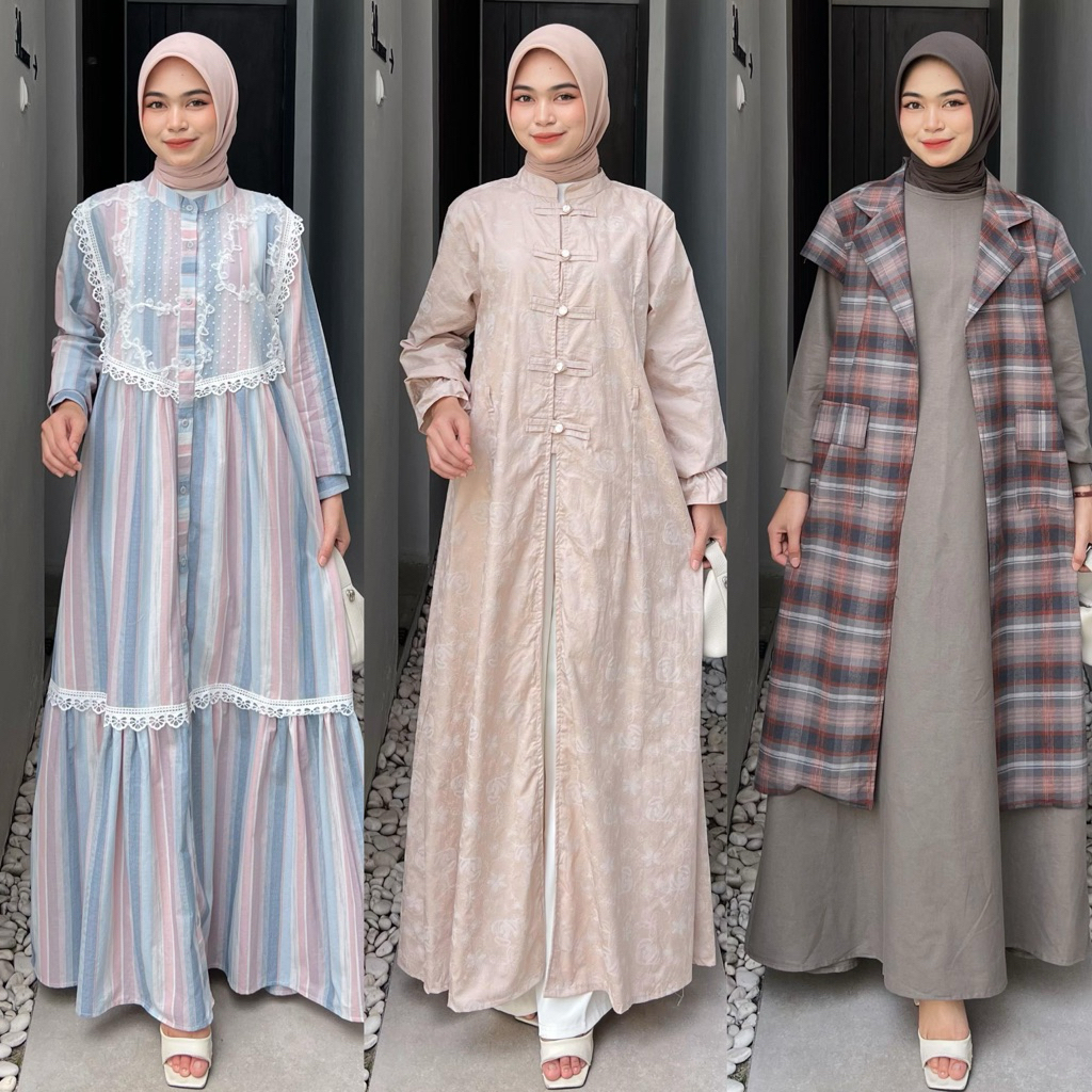 dress athaya / gamis athaya original