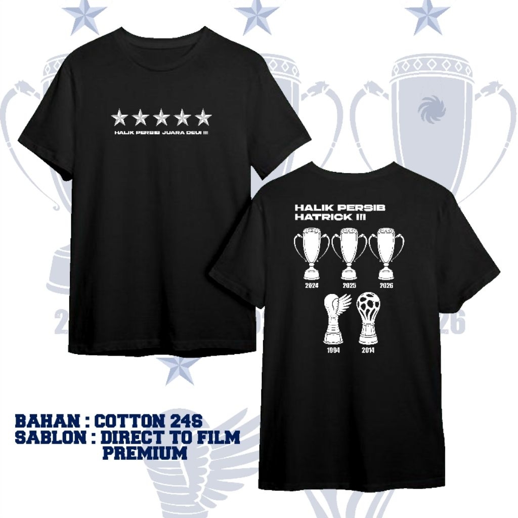 AYYO COSTUM - Baju persib juara - Baju persib bintang 5 - Baju persib juara bri super league - baju 