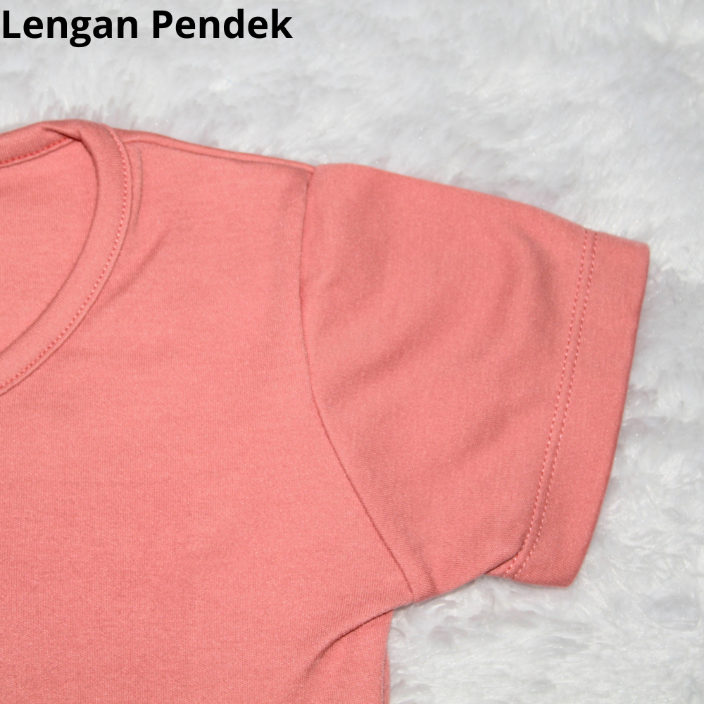 Scelta - Dress Anak Perempuan Daster Dilengkapi Kantung di Depan Polos | DS SC 360 thumbnail 4