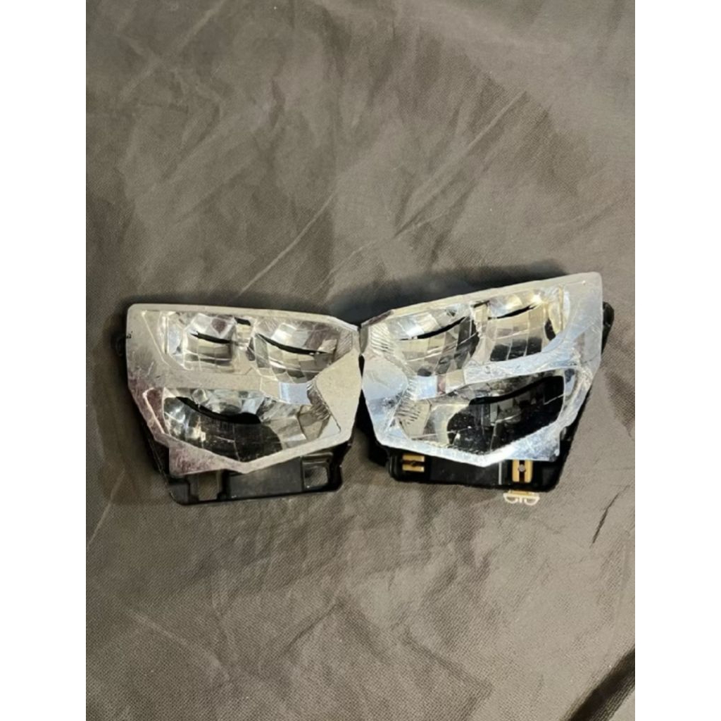 reflektor plus PCB lampu nmax new copotan