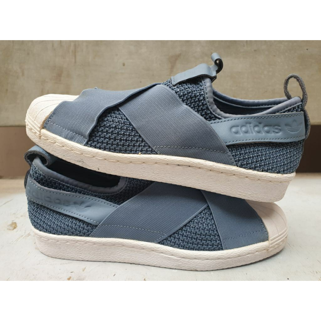 SEPATU SLIP ON SECOND BRAND ADIDAS