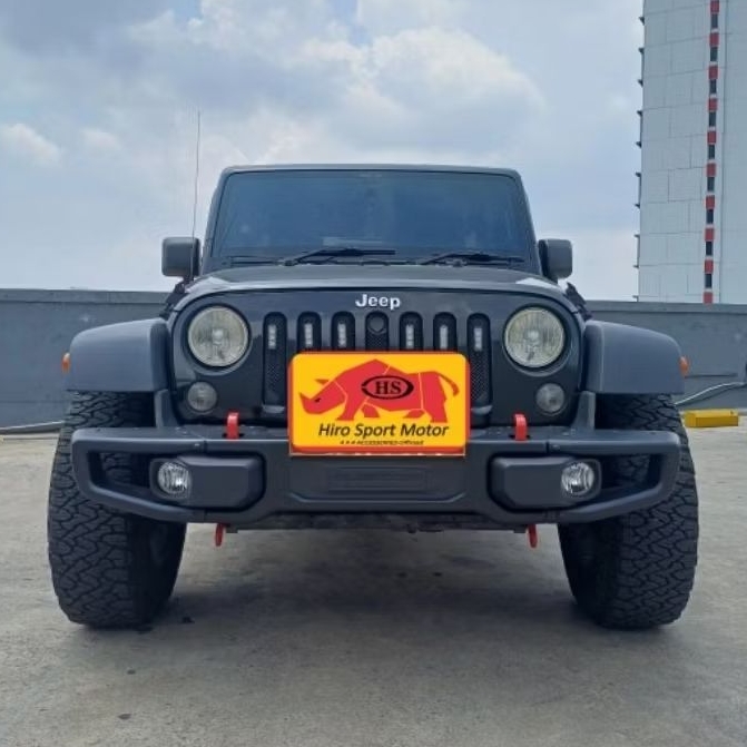 bumper depan jeep wrangler rubicon anniversary JK