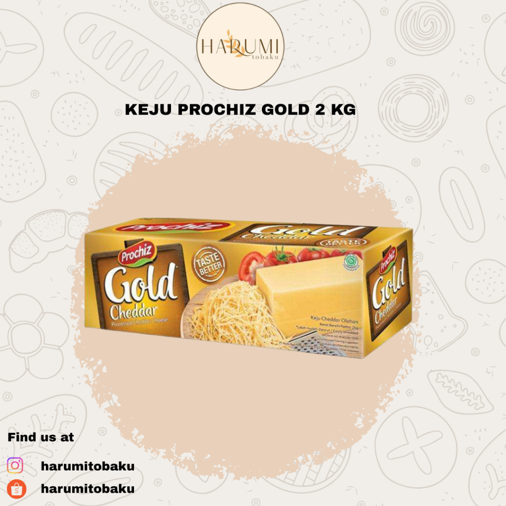Prochiz Gold / Keju Prochiz Gold - 2kg