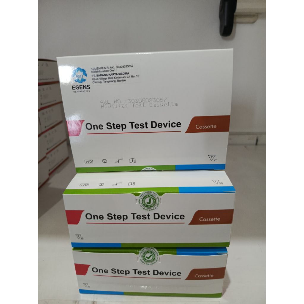 HIV CASSETTE EGENS