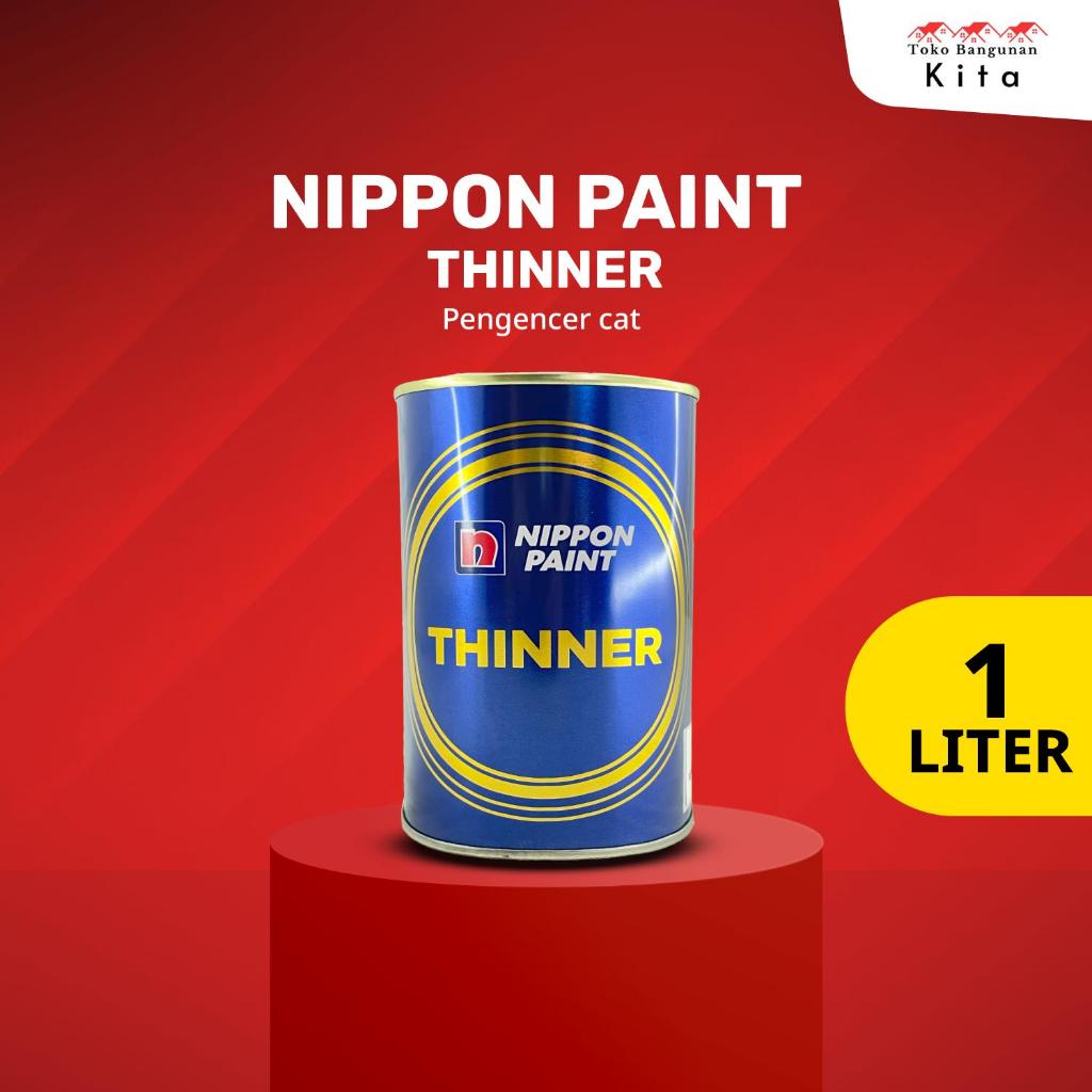 Nippon Paint  Thiner Epoxy / Campuran Cat Lantai  - Ukuran 1L