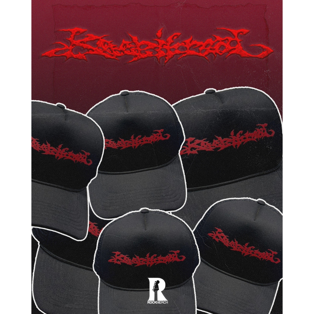 Snapback KEEP IT REAL - BLOOD DAWN - Official Merchandise
