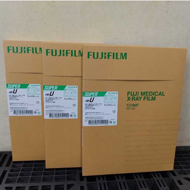 Film Xray Fuji SHRU 30x40 isi 100 FUJI FILM SHR U Film X-Ray 30x40cm