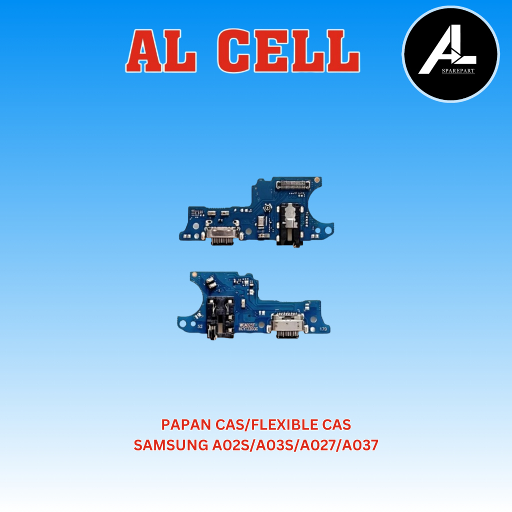 FLEXIBLE CAS / UI BOARD / PCB CAS SAMSUNG A02S / A03S / A027 / A037