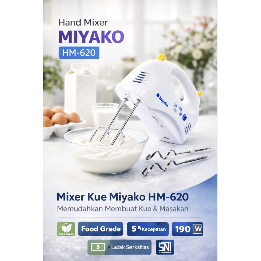 stand mixer Miyako HM-620