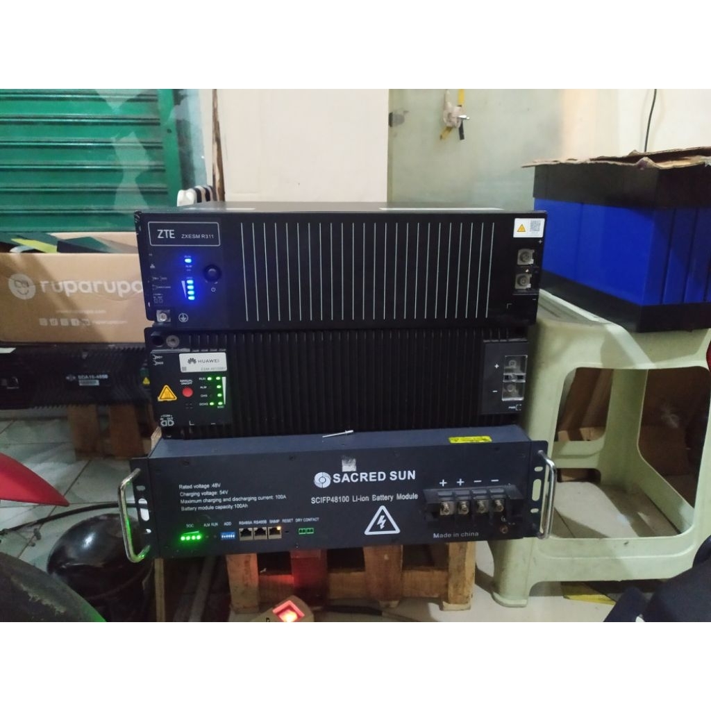 BATRE 48v 100ah ZTE R311 2025