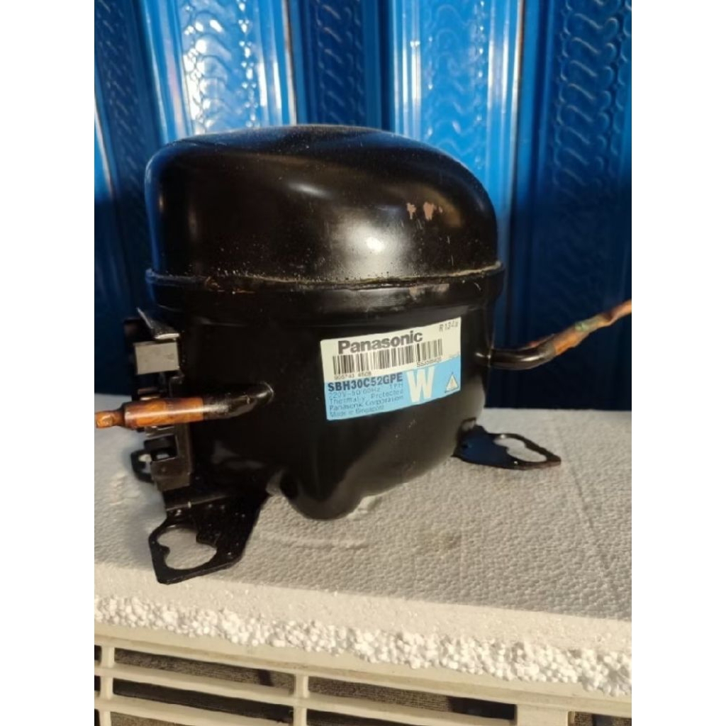 KOMPRESOR  Panasonic 1/8pk KULKAS 1pintu SBH30C52GPE ORIGINAL