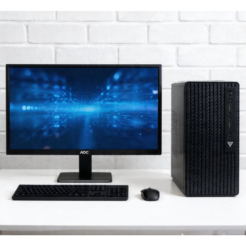 1 SET PC CORE I7 3770 - RAM 16GB - MONITOR 27 INC - PC 1 JUTAAN