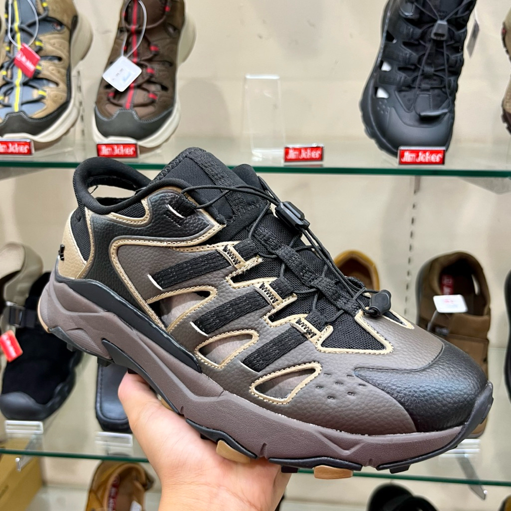 Jim Joker Sandal Kulit Pria | Sandal Model Gunung Jim Joker | Sandal Slide Jim Joker