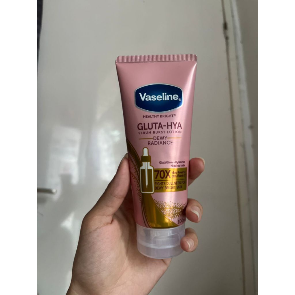 new Vaseline gluta hya serum 100ml
