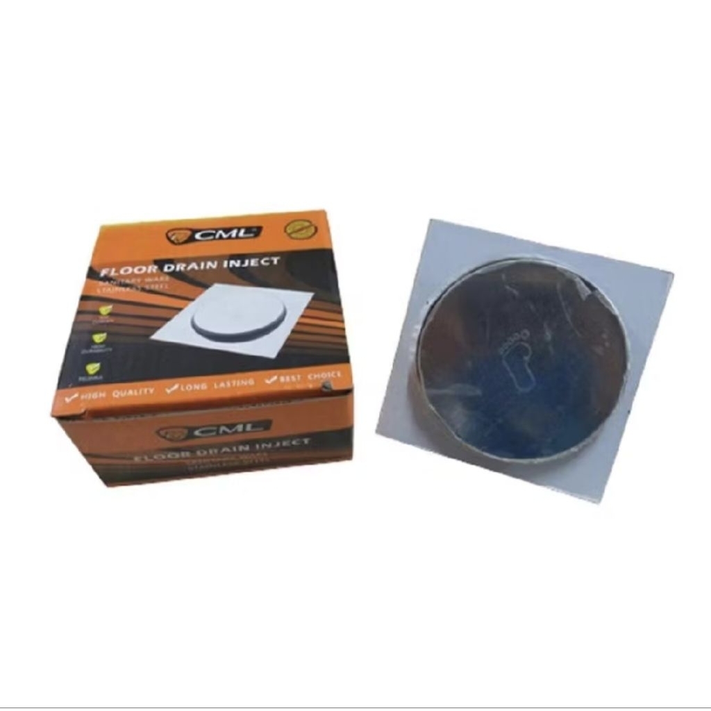 SARINGAN INJAK CML CAMEL 4 IN STAINLES KAMAR MANDI