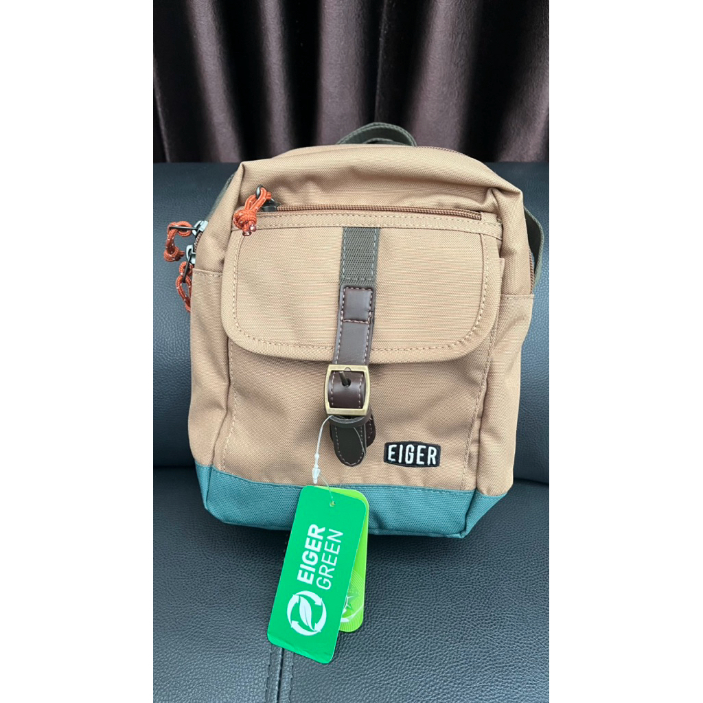 tas eiger voyager ori/ tas eiger cowok / tas eiger slempang