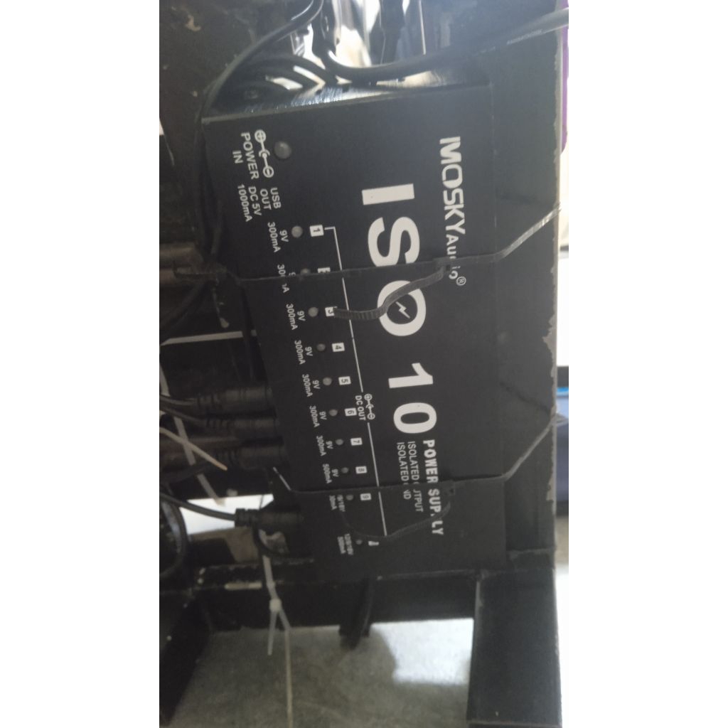 MOSKY ISO 10 POWER SUPPLY