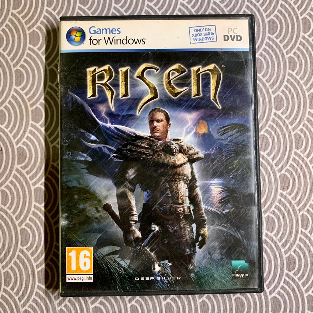 PC Game Risen | KASET DVD PC CD ROM GAME ORIGINAL