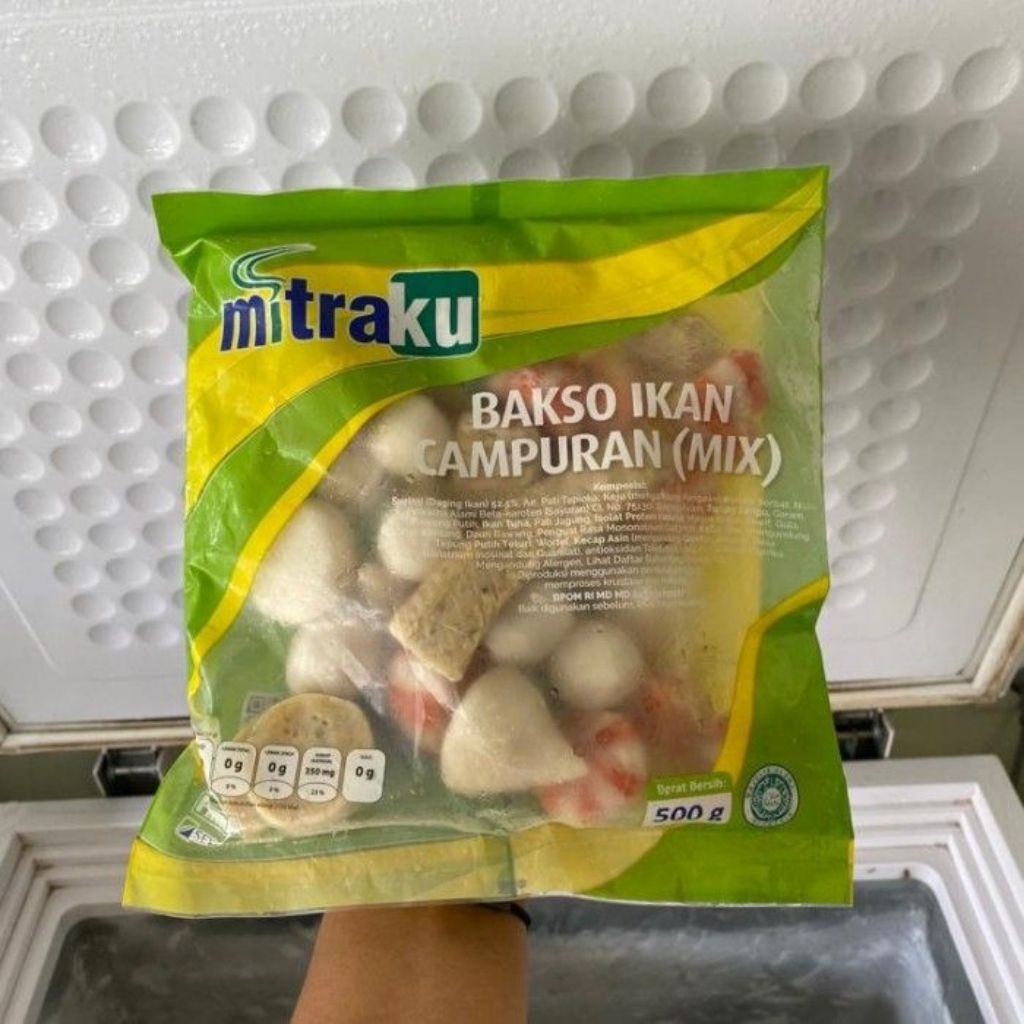 Mitraku Bakso Ikan Mix 500g