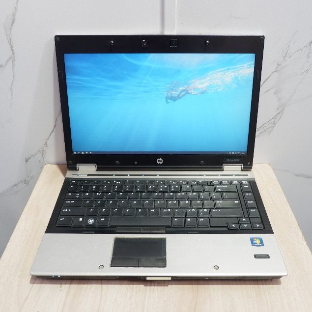 Laptop HP EliteBook 8440p Intel Core i7 Q720 Ram 16Gb Ssd 512Gb