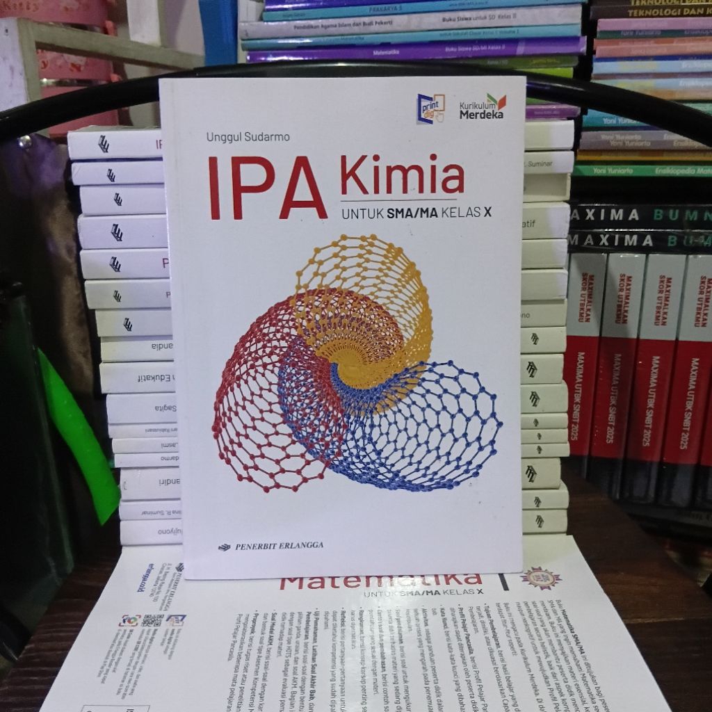 buku ipa kimia kelas 10