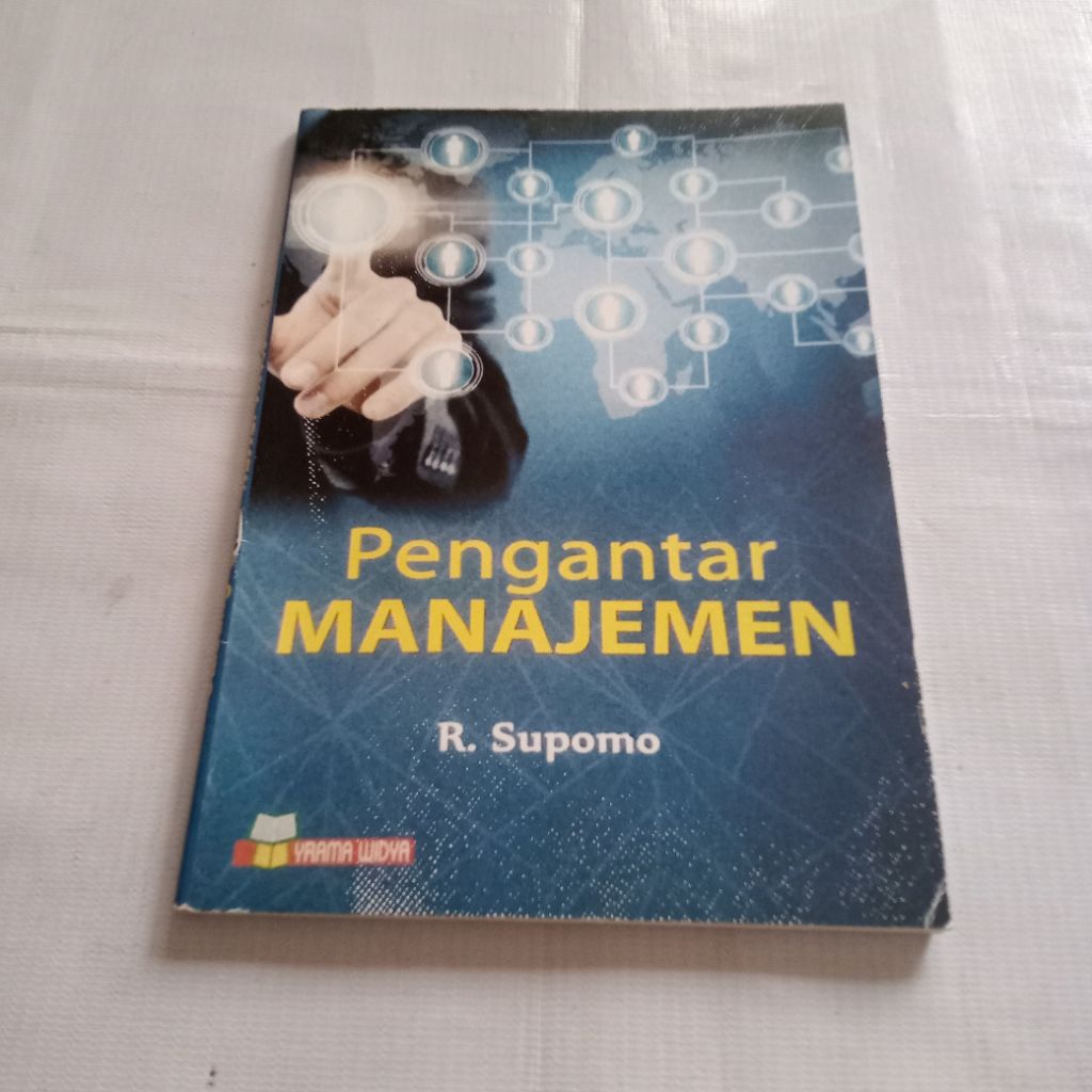 BUKU PENGANTAR MANAJEMEN BY.R.SUPOMO