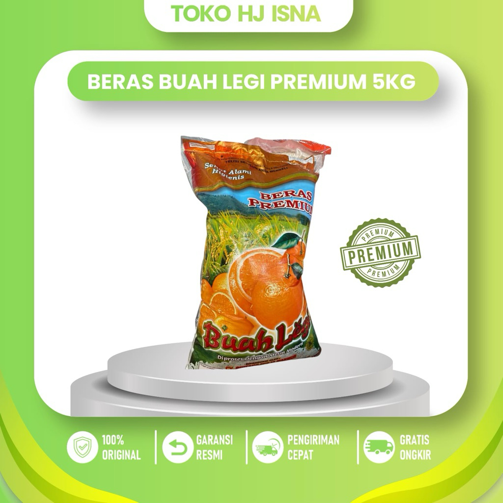 Beras Jeruk Buah Legi Premium 25kg - Surabaya